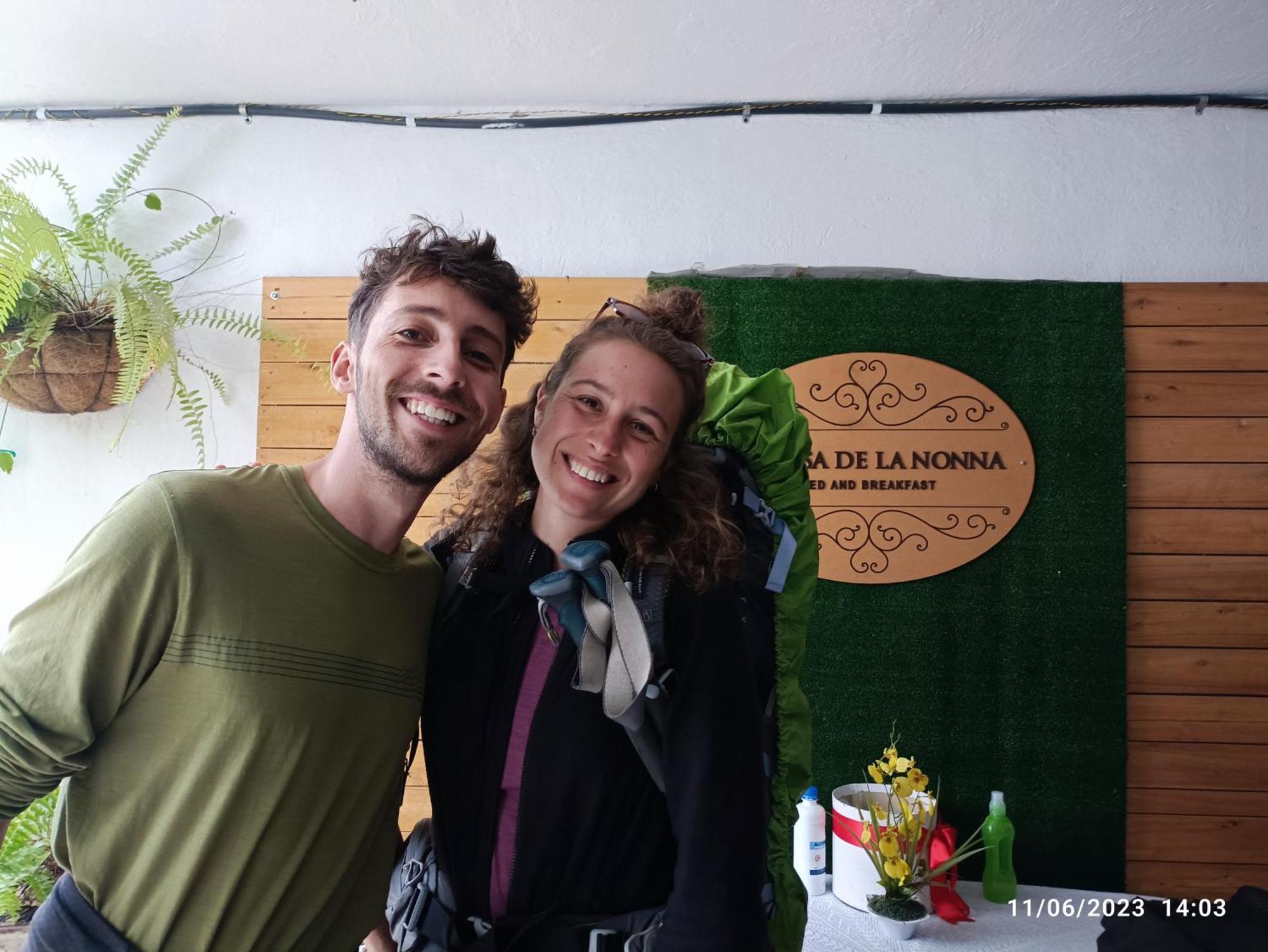 مبيت وإفطار كويتو La Casa De La Nonna المظهر الخارجي الصورة